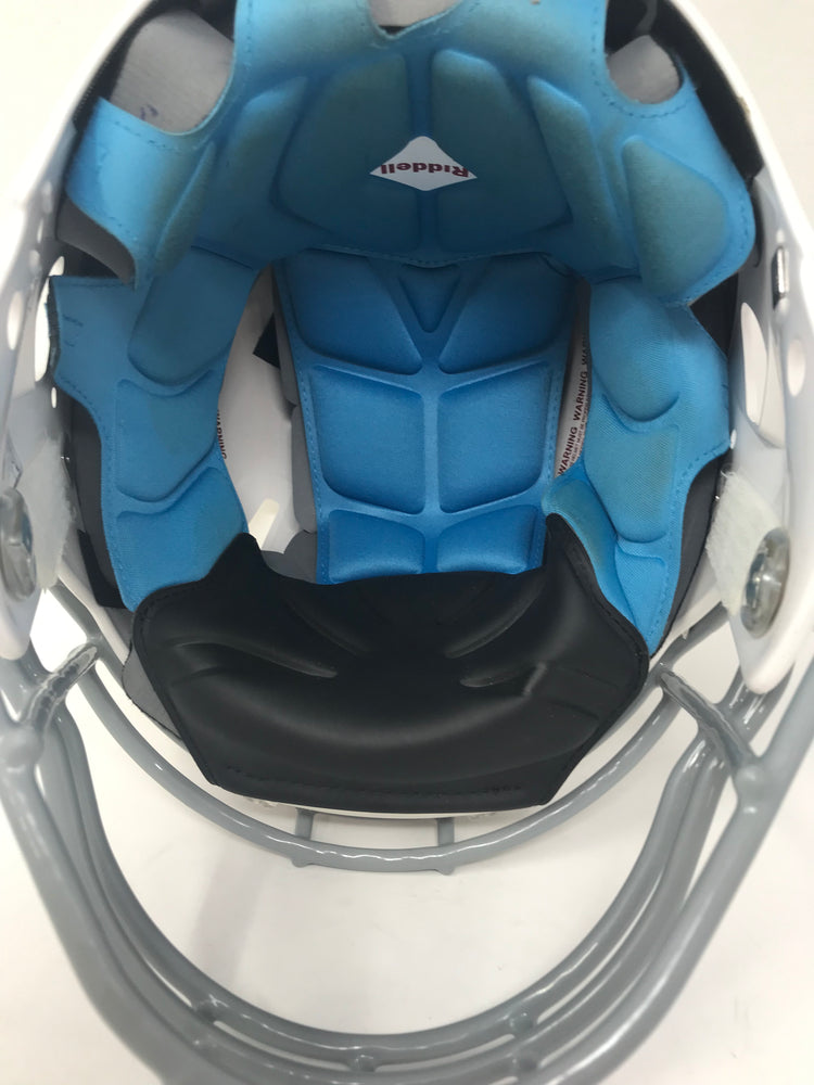 blue riddell youth football helmet Used Riddell Youth Victor-I 2019 Football Helmet XX-Small/X-Small Whit –  PremierSports