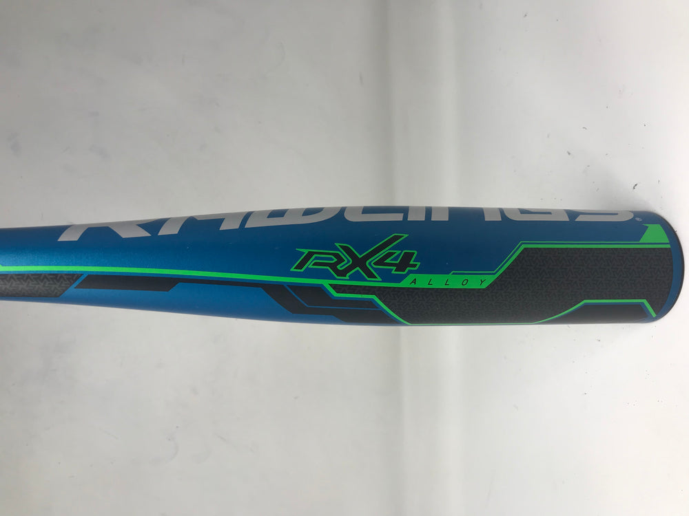 Used Rawlings USRX8 31/23 RX4 USA 2018 Baseball Bat 2 5/8" -8