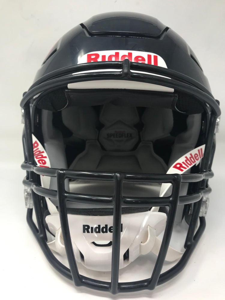 Used Riddell SpeedFlex Youth Helmet, Large, Black/Black Complete – PremierSports
