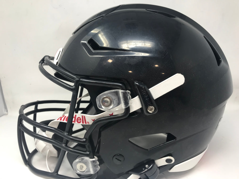 Used Riddell SpeedFlex Youth Helmet, Large, Black/Black Complete – PremierSports