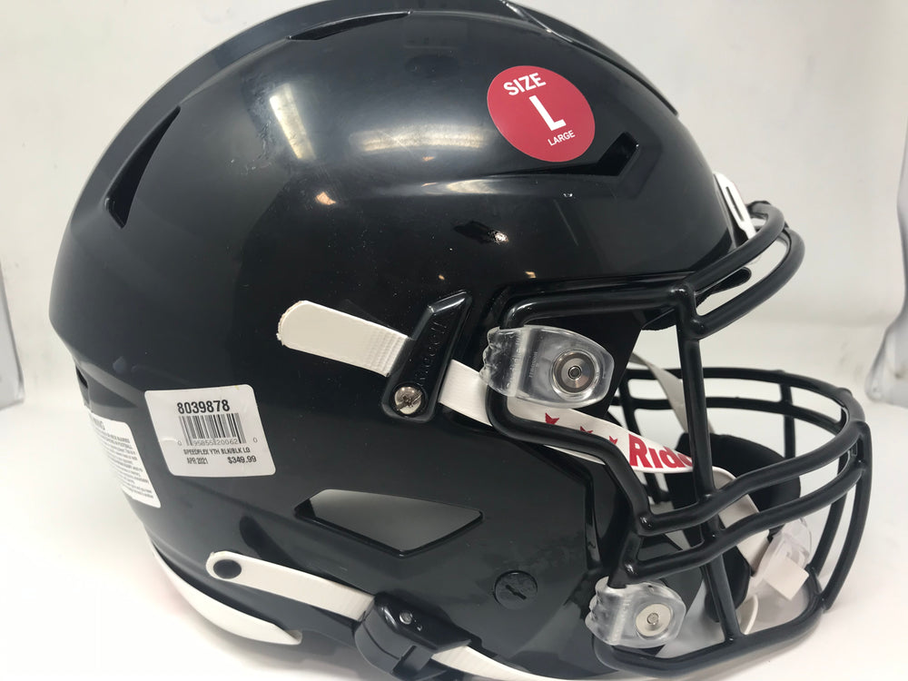 riddell speedflex helmet used Used Riddell SpeedFlex Youth Helmet, Large, Black/Black Complete –  PremierSports