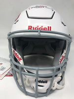 New Riddell SpeedFlex Youth Helmet, Medium, White/Gray 8022724