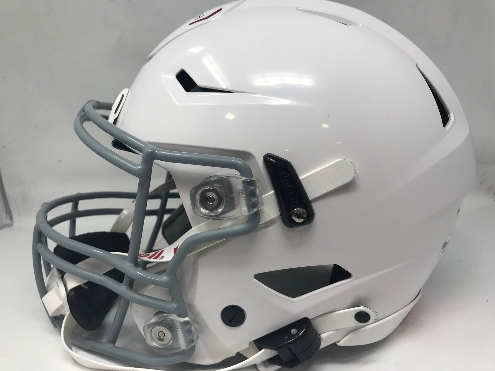 New Riddell SpeedFlex Youth Helmet, Medium, White/Gray 8022724 