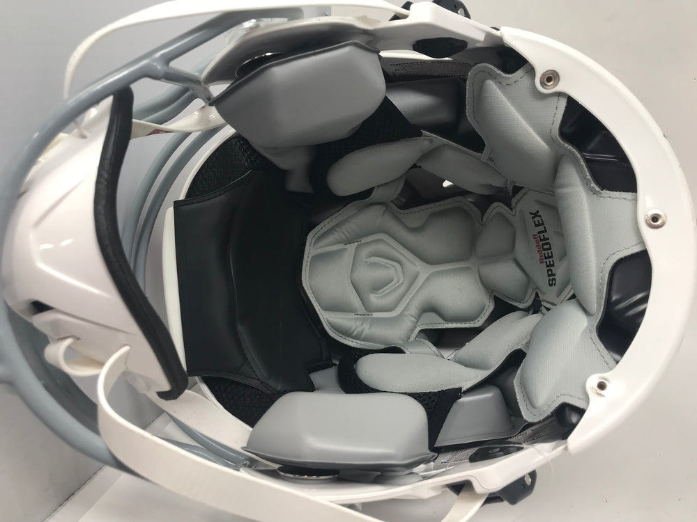 New Riddell SpeedFlex Youth Helmet, Medium, White/Gray 8022724