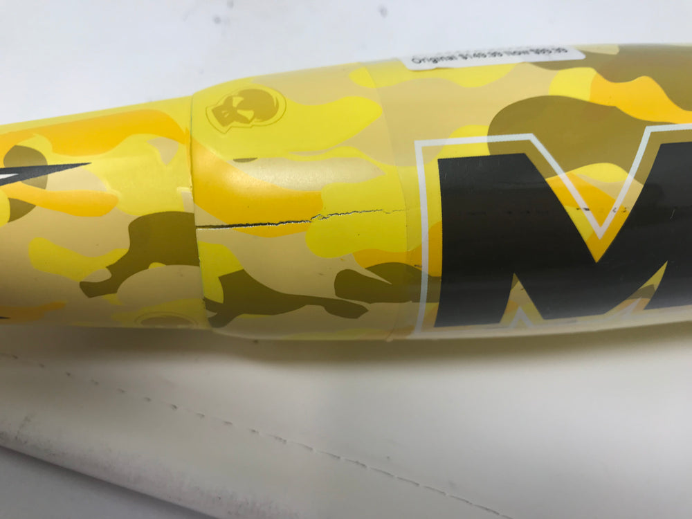 New Other Miken Maniac USSSA Slow Pitch Bat 2020 Yellow/Black 34/26