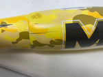 New Other Miken Maniac USSSA Slow Pitch Bat 2020 Yellow/Black 34/26