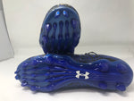 New Other Under Armour Highlight Lux MC Football Cleats Size 14 Royal/Black