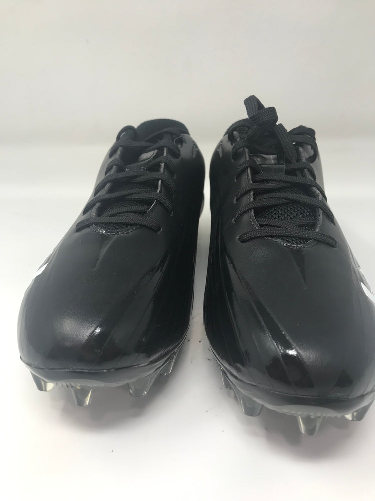 New Under Armour Nitro II Low MC Football Cleat Mens 9.5 Black/White