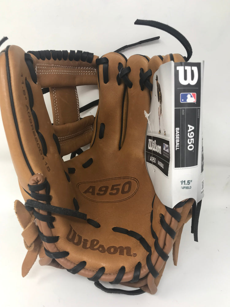 New Other Wilson A950 WTA09RB20D115 11.5 RHT Baseball Brown Black PremierSports