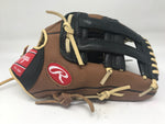 New Rawlings  Premium Series 12 Inch RHT Baseball Glove Brown/Black