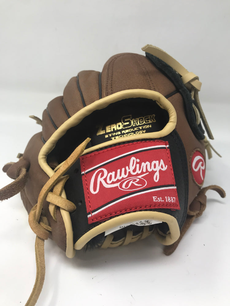 New Rawlings  Premium Series 12 Inch RHT Baseball Glove Brown/Black