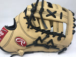 New Other Rawlings 13'' GG Elite Series First Base Mitt RHT Tan/Black