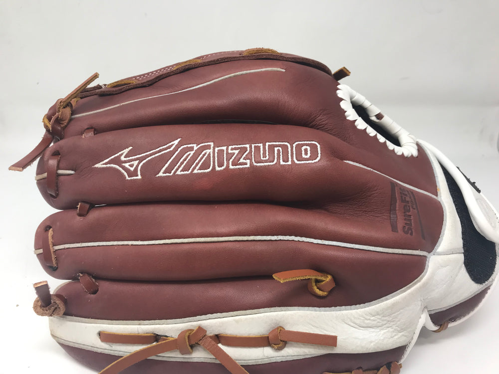 Used Mizuno 12.5'' Supreme Series Fastpitch Glove 2021 RHT Brown