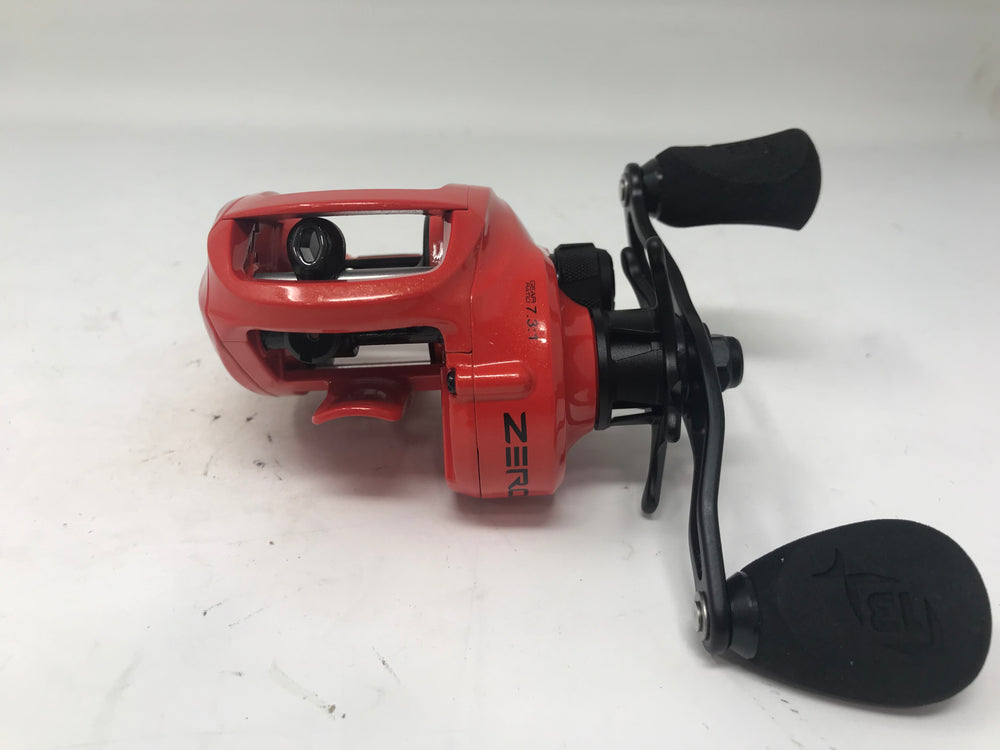 New 13 FISHING Concept Z3 Baitcast Reels Left Handed Red/Black Graphit PremierSports New 13 FISHING Concept Z3 Baitcast Reels Left Handed Red/Black Graphit PremierSports