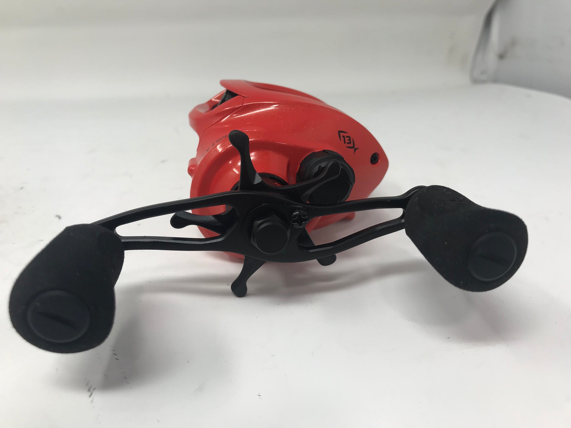 New 13 FISHING Concept Z3 Baitcast Reels Left Handed Red/Black Graphit – PremierSports