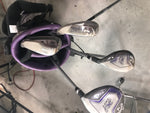 New Other Callaway Girls XJ Hot Junior Kids Golf Club Partial Set Purple/Silver