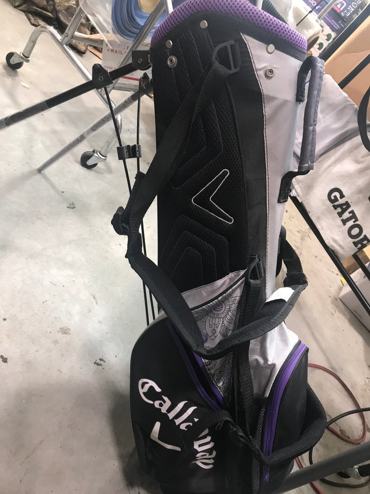 New Other Callaway Girls XJ Hot Junior Kids Golf Club Partial Set Purple/Silver