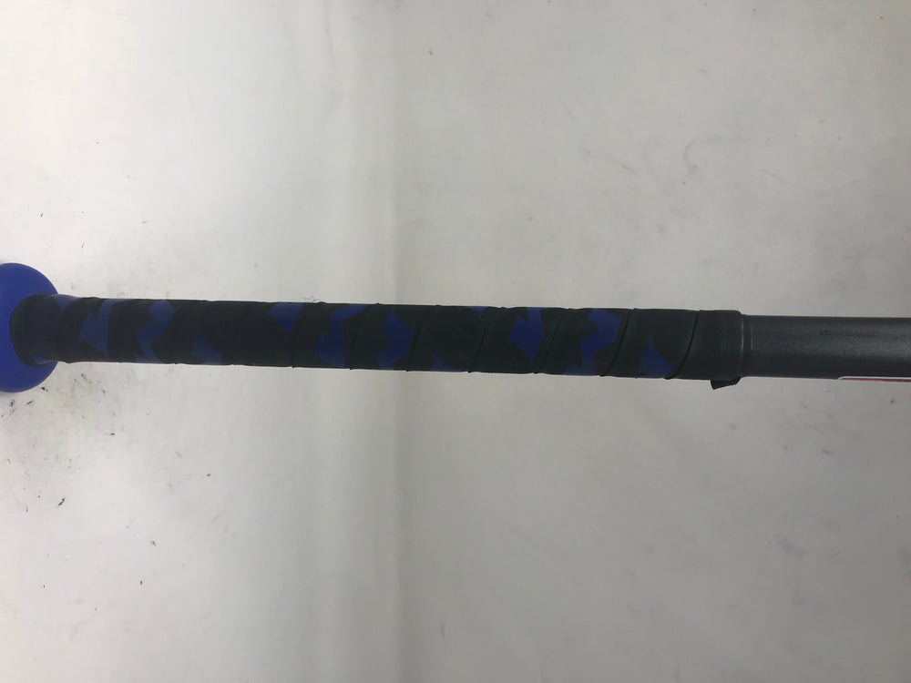 Used Miken Maniac ASA/USSSA Slow Pitch Softball Bat 2017 Black/Blue