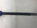 Used Miken Maniac ASA/USSSA Slow Pitch Softball Bat 2017 Black/Blue