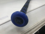 Used Miken Maniac ASA/USSSA Slow Pitch Softball Bat 2017 Black/Blue