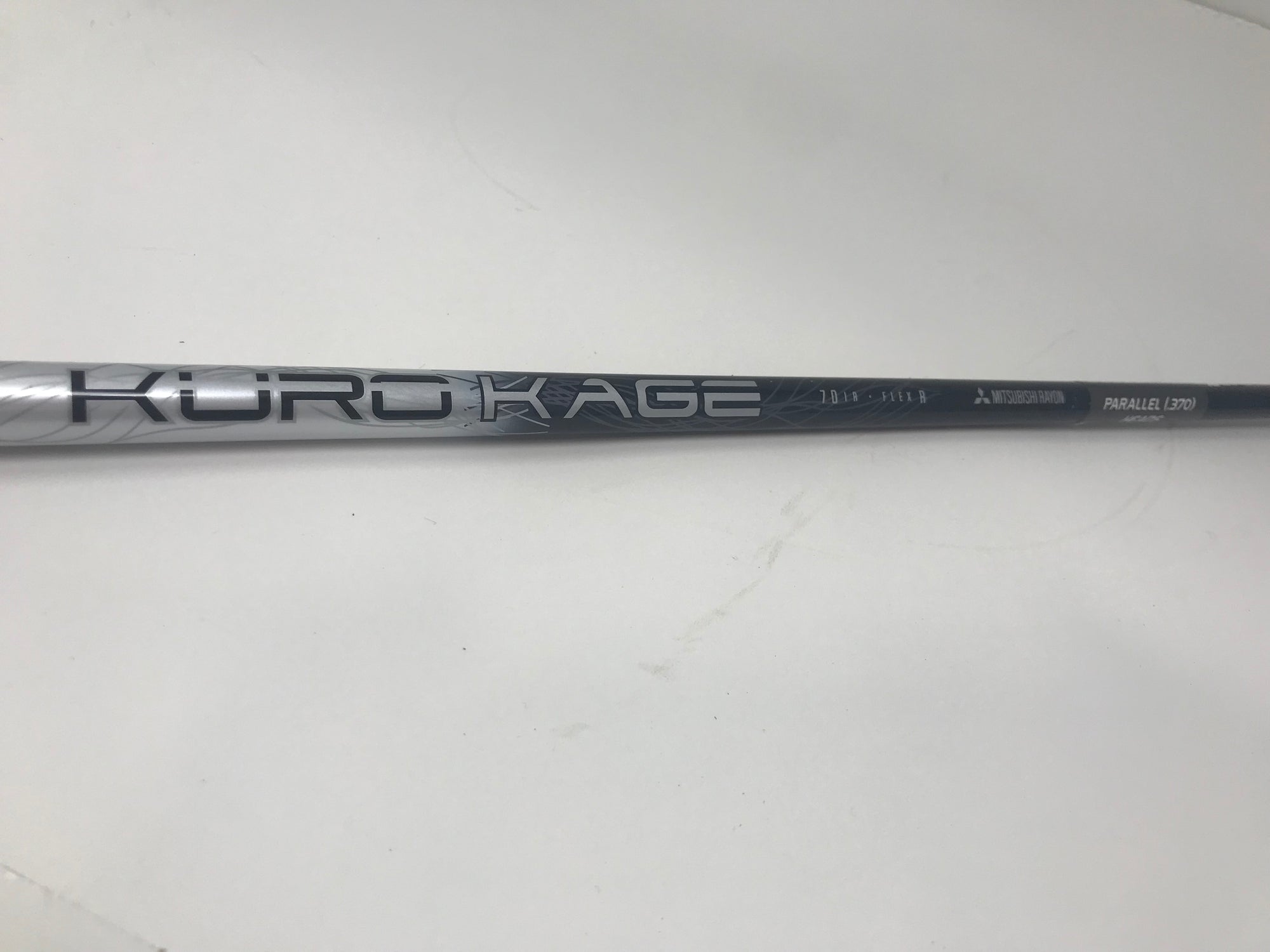 Lot De 10 Shafts De Fer Mitsubishi Kuro Kage Black 2nd Gen – Flex Rigide .370 – Neufs