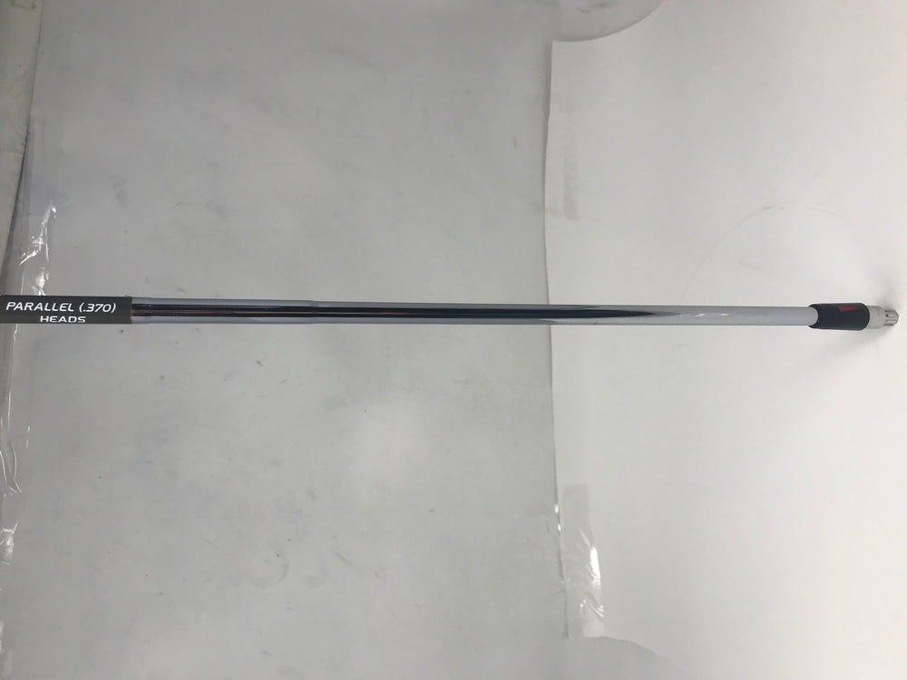 New Other Reax Steel By FST 88 Gm S Flex Golf Club Shaft  Blk/Wht .370 Heads
