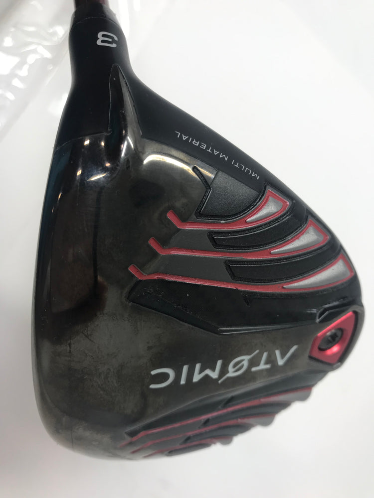 Used Tommy Armour ATOMIC Fairway 3 Wood Even Flow Project X