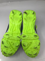 Used Mizuno Women's 9-Spike Advanced Sweep 3 Metal Softball Cleats 7 Grey/White