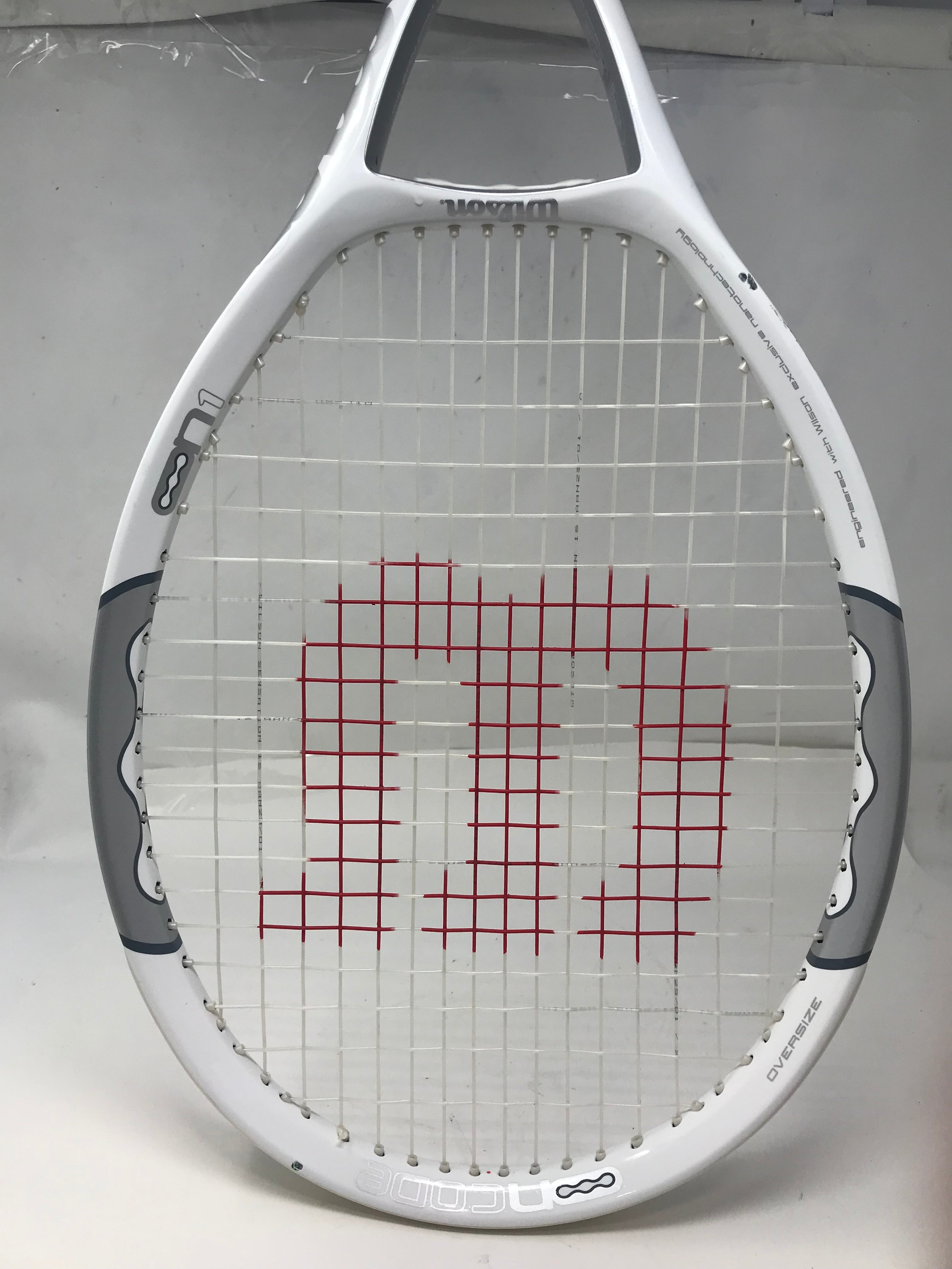 Used Wilson Ncode N1 Tennis Racket (4 3/8
