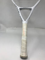 Used Wilson Ncode N1 Tennis Racket (4 3/8") 27.9 Inch Strung White Oversized