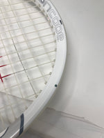 Used Wilson Ncode N1 Tennis Racket (4 3/8") 27.9 Inch Strung White Oversized