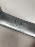 Used Wilson Ncode N1 Tennis Racket (4 3/8") 27.9 Inch Strung White Oversized