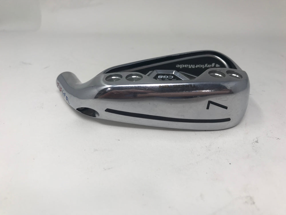 New TaylorMade Golf M CGB S 7 Iron 2 Up / 1 FLChrome Right Handed