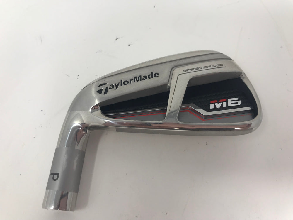 New TaylorMade M6 P 3up/STD Speed Brigade 7 Iron Head Chrome/Black Left Handed