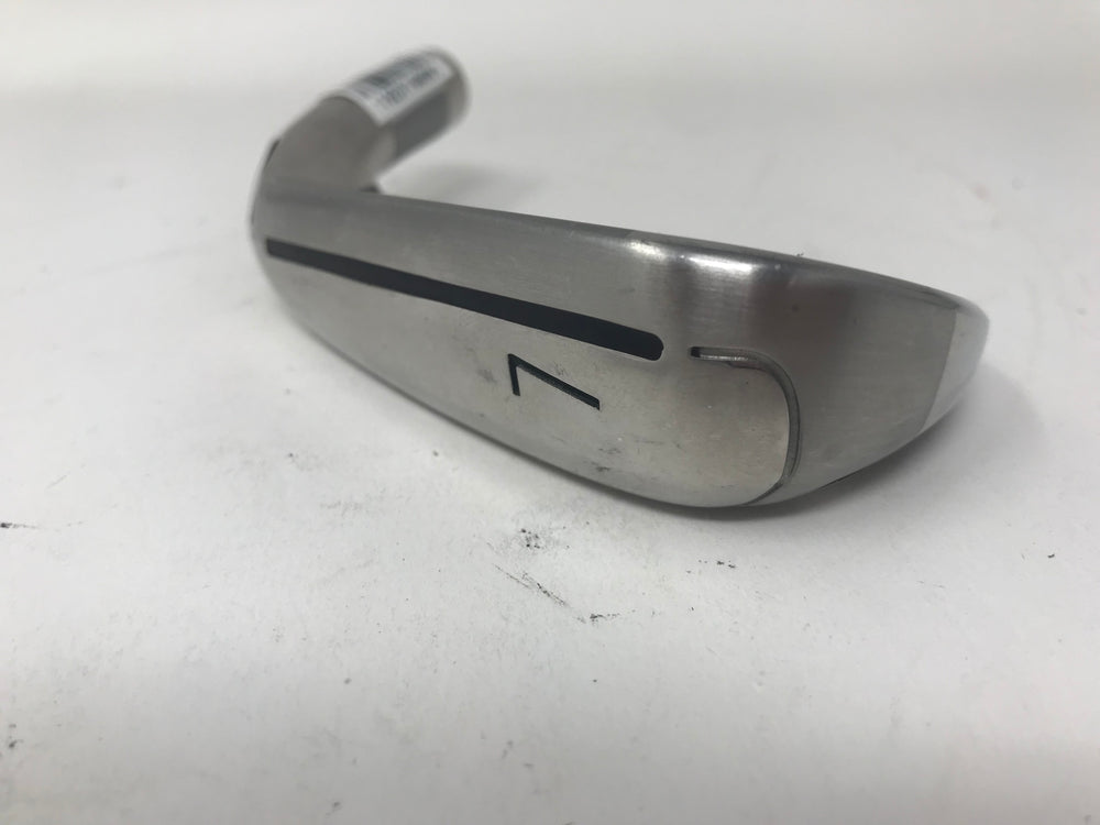 New TaylorMade M6 P 3up/STD Speed Brigade 7 Iron Head Chrome/Black Left Handed