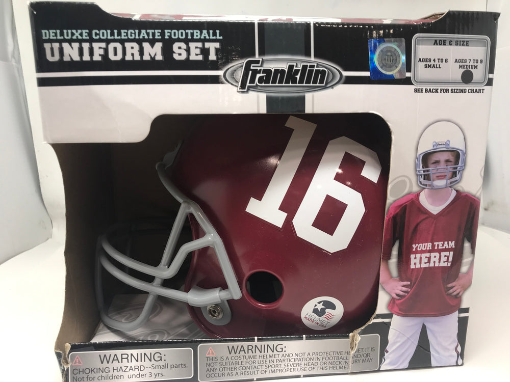 New Franklin Sports NCAA Kids Football Uniform Set Alabama Crimson Tid – PremierSports