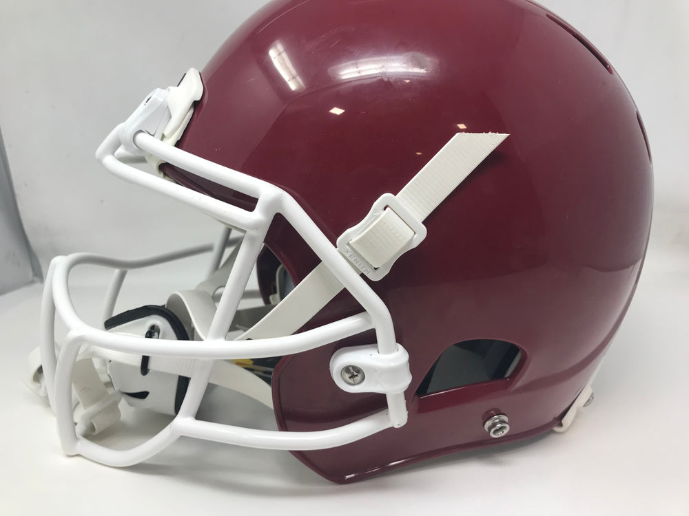 New Xenith X2E+ Maroon/White Youth Medium Football Helmet Complete