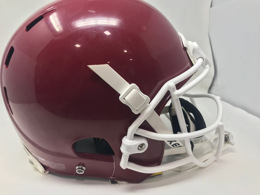 New Xenith X2E+ Maroon/White Youth Medium Football Helmet Complete