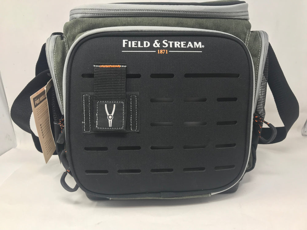 New Other Field and Stream 360 Pro Mobile Tackle Bag Green/Black 2 Uti – PremierSports