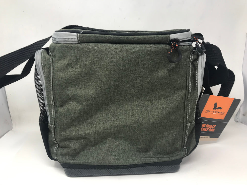 New Other Field and Stream 360 Pro Mobile Tackle Bag Green/Black 2 Uti – PremierSports