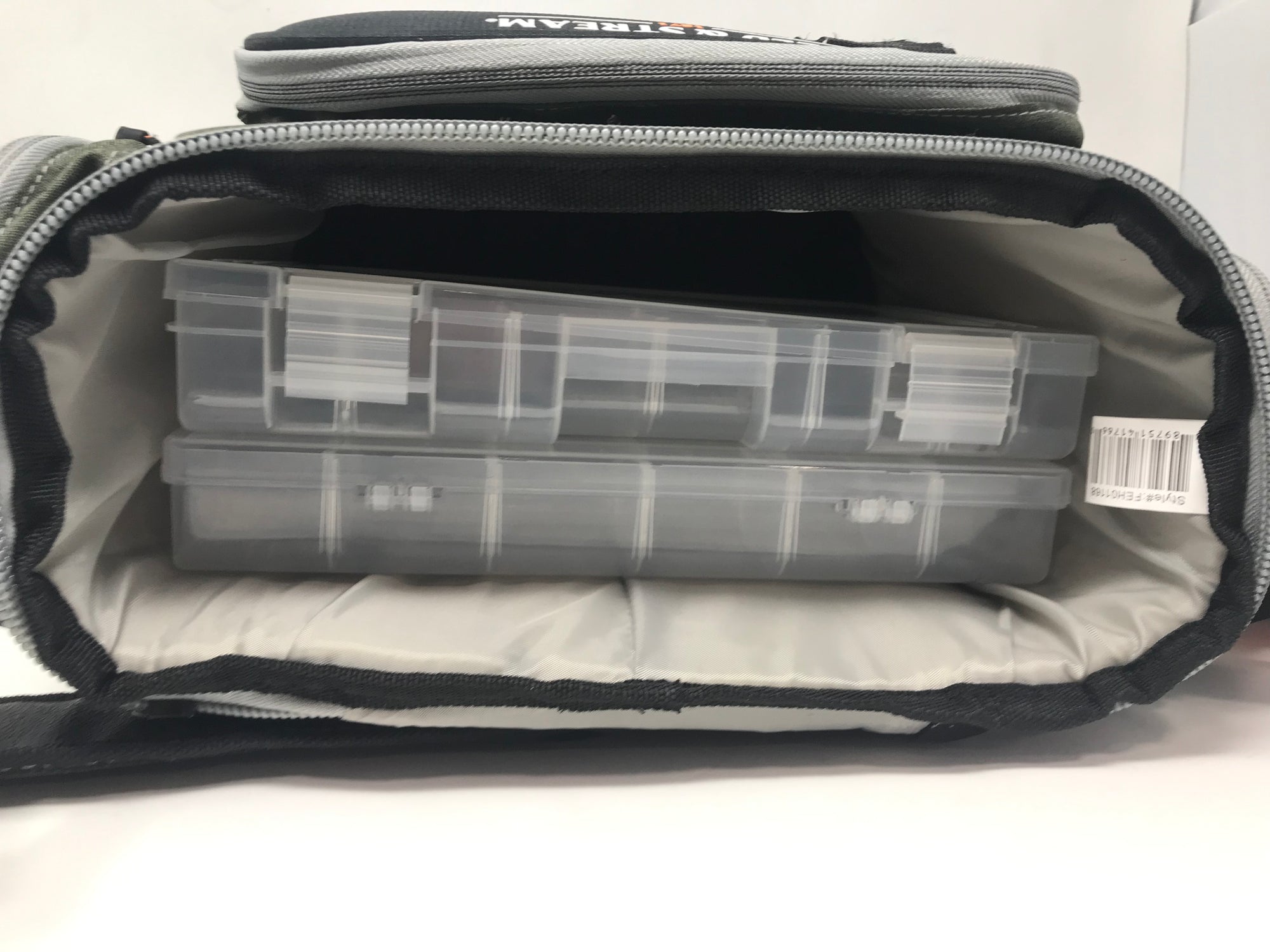field and stream 370 pro molle tackle bag New Other Field and Stream 360 Pro Mobile Tackle Bag Green/Black 2 Uti –  PremierSports