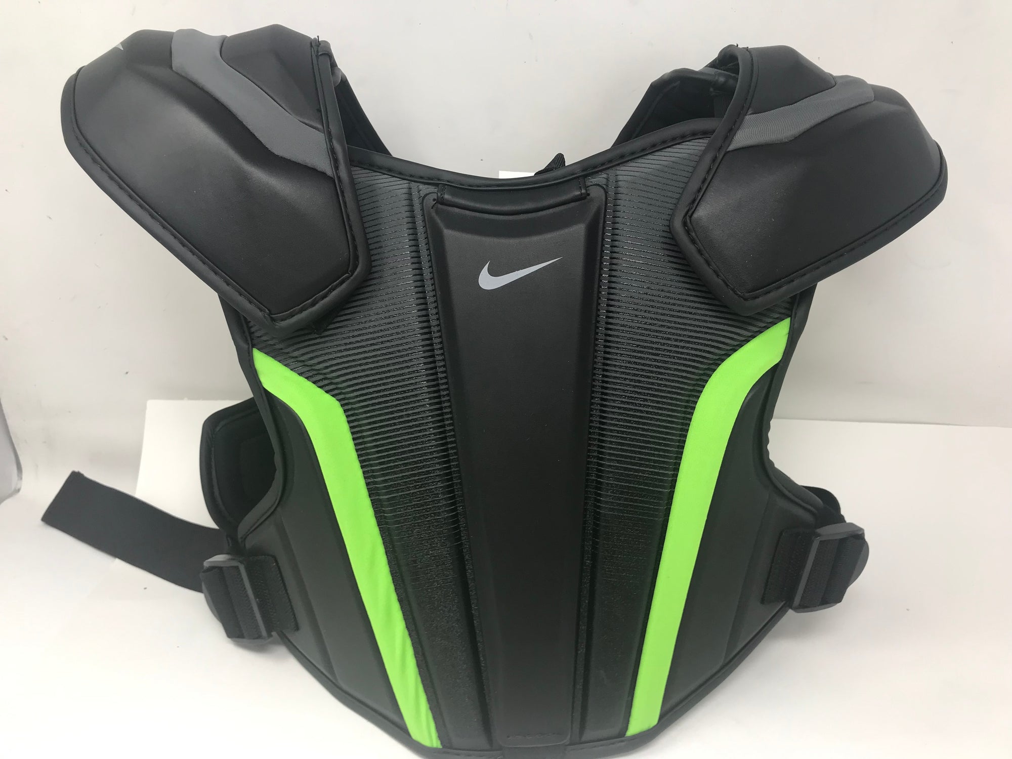 Nike Men's Vapor 2.0 Lacrosse Shoulder Pads, Medium, Black