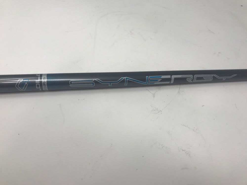 New Aldila Synergy 60 Rogue Iron Standard Blue Wood Shaft Stiff 64 Grams