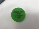 New Aldila Synergy 60 Rogue Iron Standard Blue Wood Shaft Stiff 64 Grams