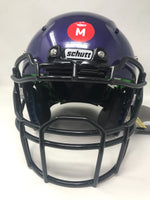 New Other Schutt Vengeance A3 Youth Football Helmet Medium Purple/Black