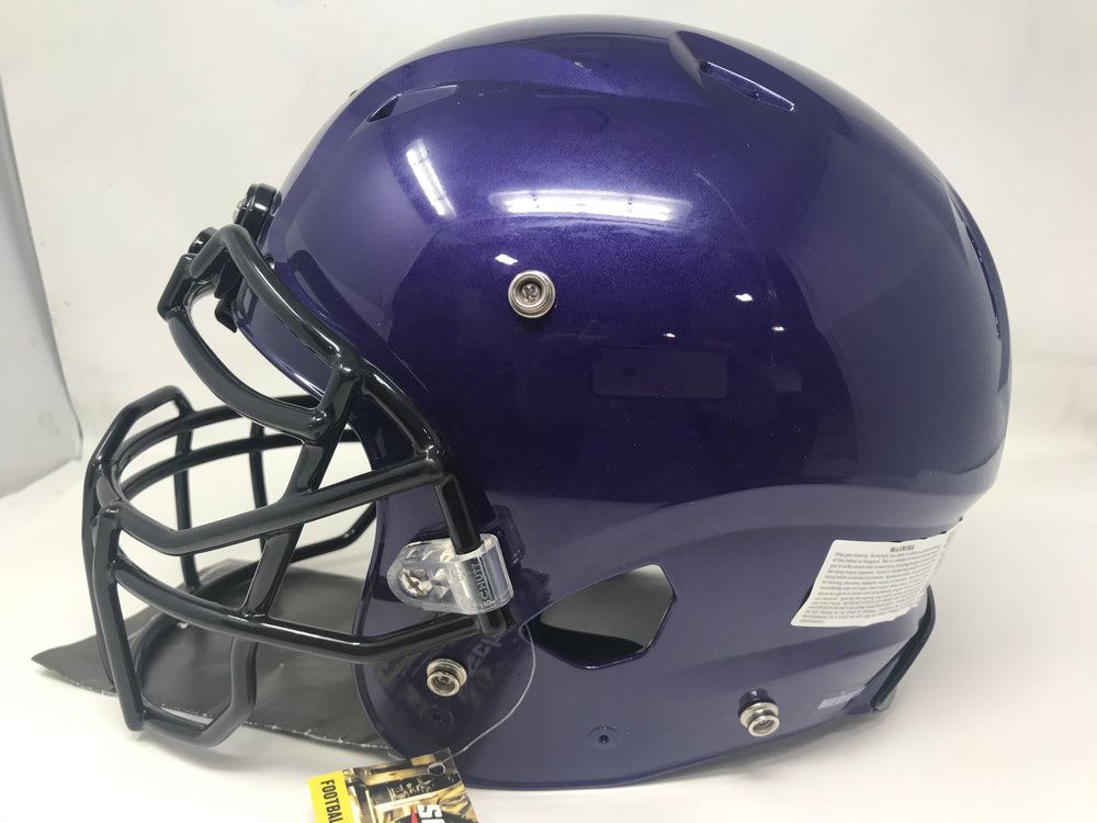 New Other Schutt Vengeance A3 Youth Football Helmet Medium Purple/Black