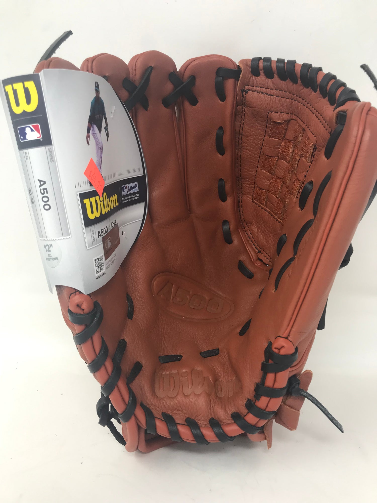 Wilson 12 A500 Youth Baseball Glove
