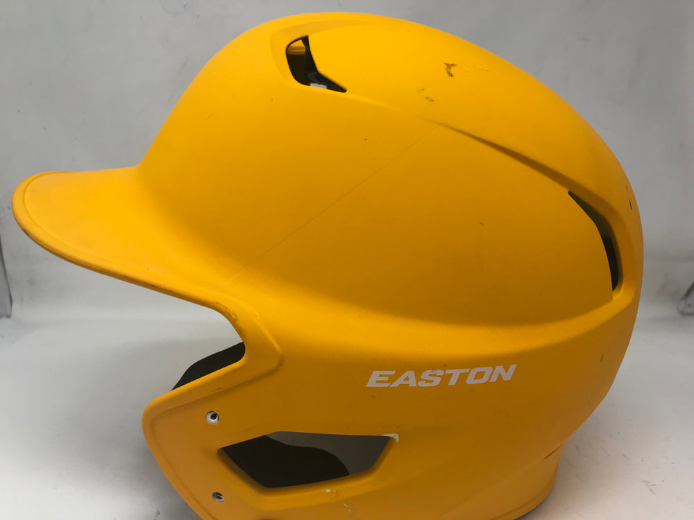 New, Other Easton Z5 Batting Helmet Baseball Yellow Senior 7 1/8 - 7 1/2"