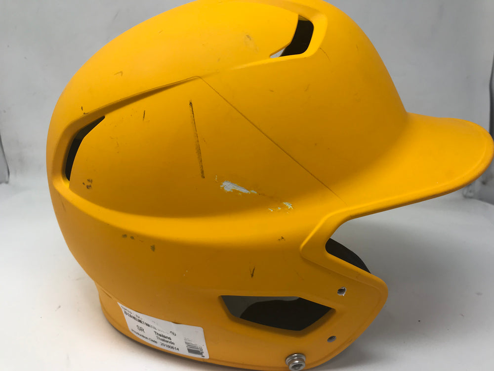 New. Other Easton Z5 Batting Helmet Baseball Gold Senior 7 1/2 - 8"