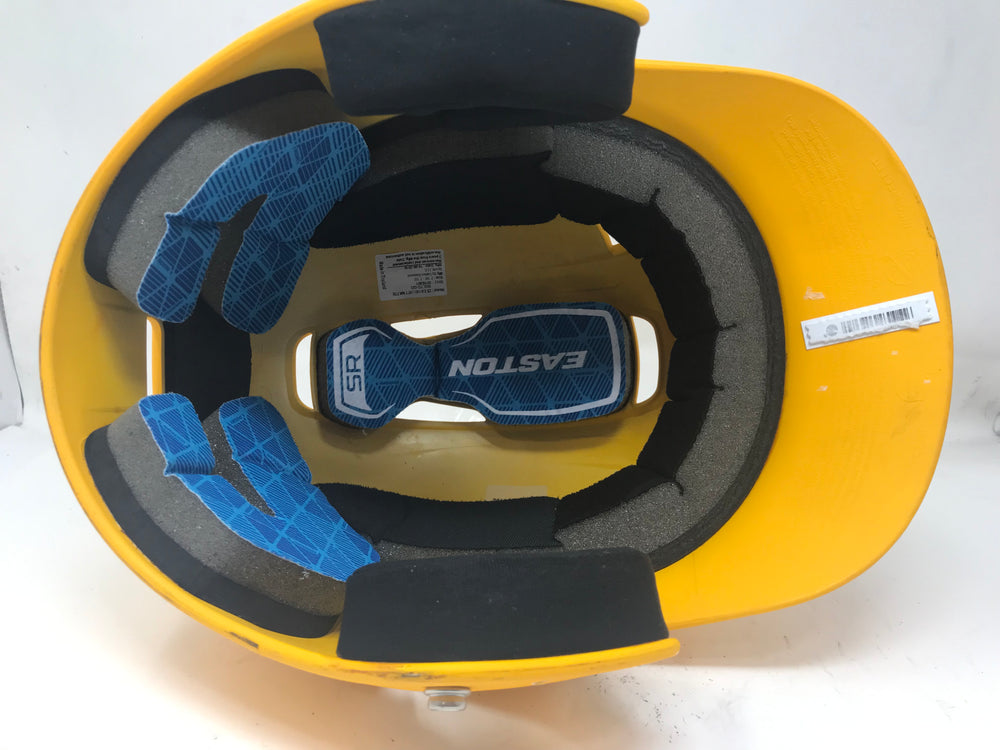 New. Other Easton Z5 Batting Helmet Baseball Gold Senior 7 1/2 - 8"